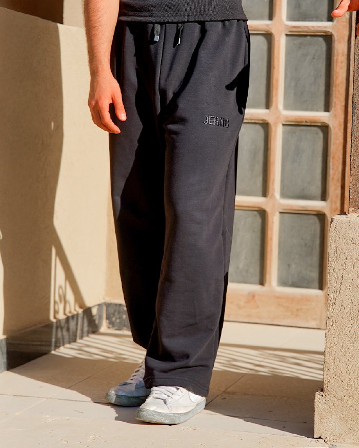 Men Black Pants