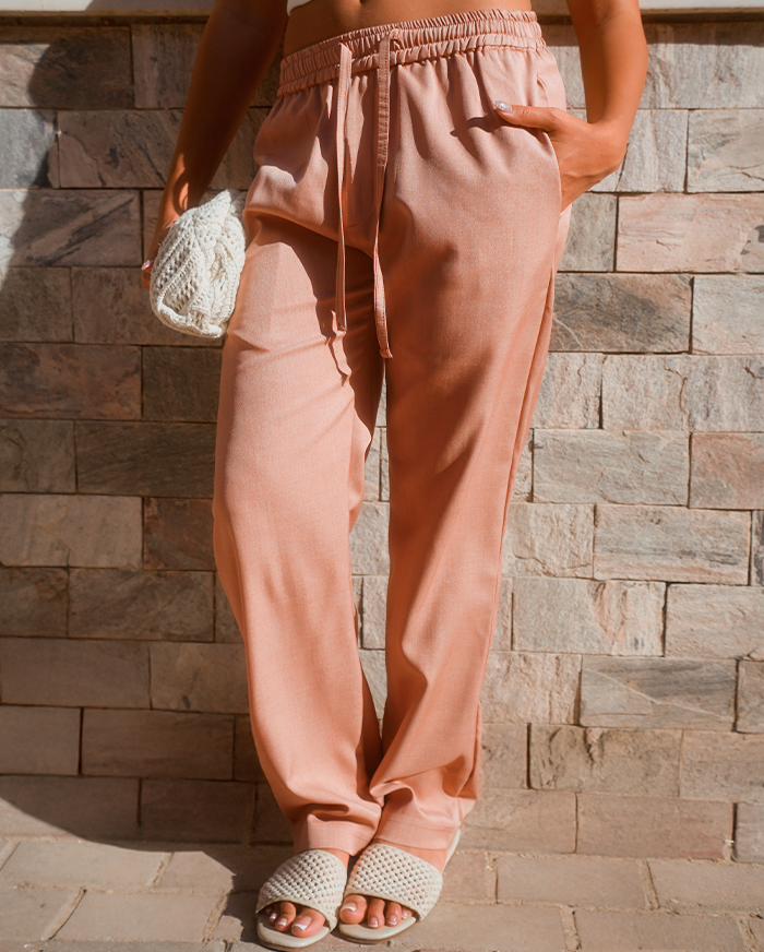 Women Pink Pants